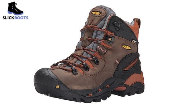 KEEN-Utility-Men's-Pittsburgh-6”-Soft-Toe-Waterproof-Best-Work-Boots-For-Concrete