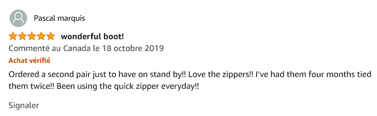 Ariat Men's Overdrive XTR 8" Steel Toe best zipper boots-reviews