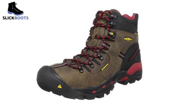 KEEN Utility Men's Pittsburgh 6" Ankle Support Boots