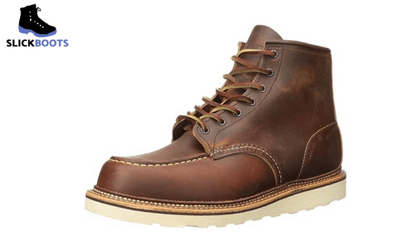 Red Wing orthopedic work boots 