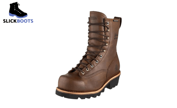 Chippewa men's good 8 inch work boots