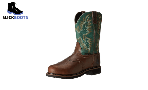 Justin best cowboy boots for farm work [Best comfortable]