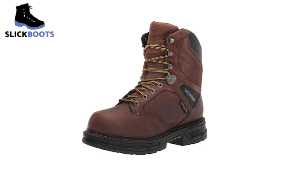 Wolverine men's most comfortable 8 inch work boots