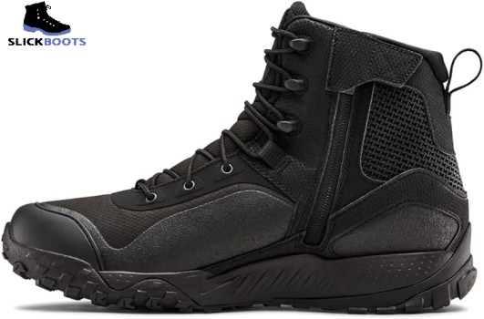 Under Armour side zip - best men's lace up hunting boots