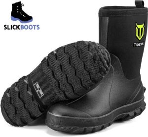 TIDEWE best waterproof hunting boots