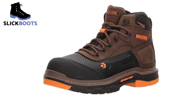 WOLVERINE light work boots composite toe