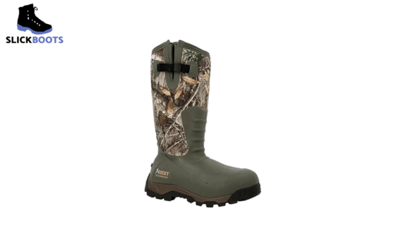 Rocky extreme cold weather hunting boots