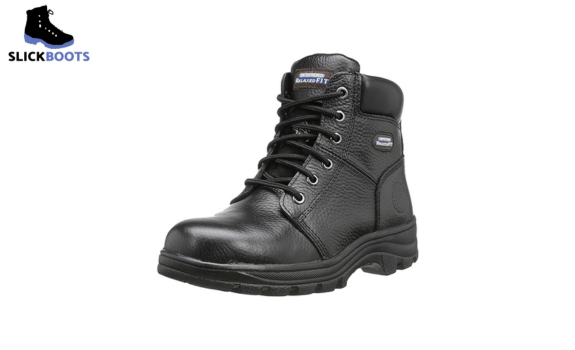 Skechers best steel toe work boots for standing on concrete all day