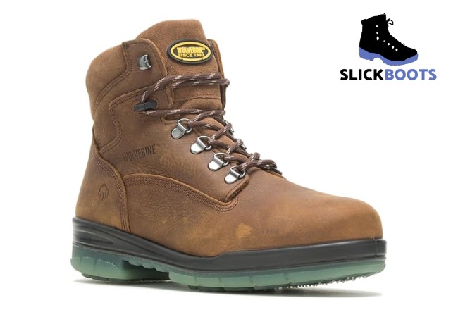 WOLVERINE 200g insulated work boots for winter