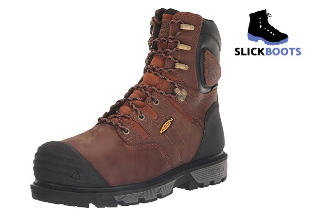 KEEN insulated work boots for winter 600g