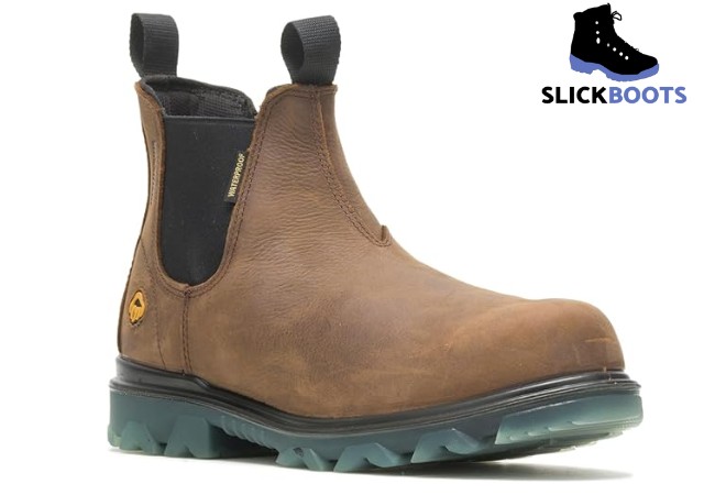 Wolverine Romeo pull-on work boots waterproof