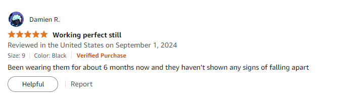 Customer Review