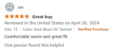 Customer Review