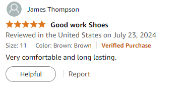 Happy customrer review