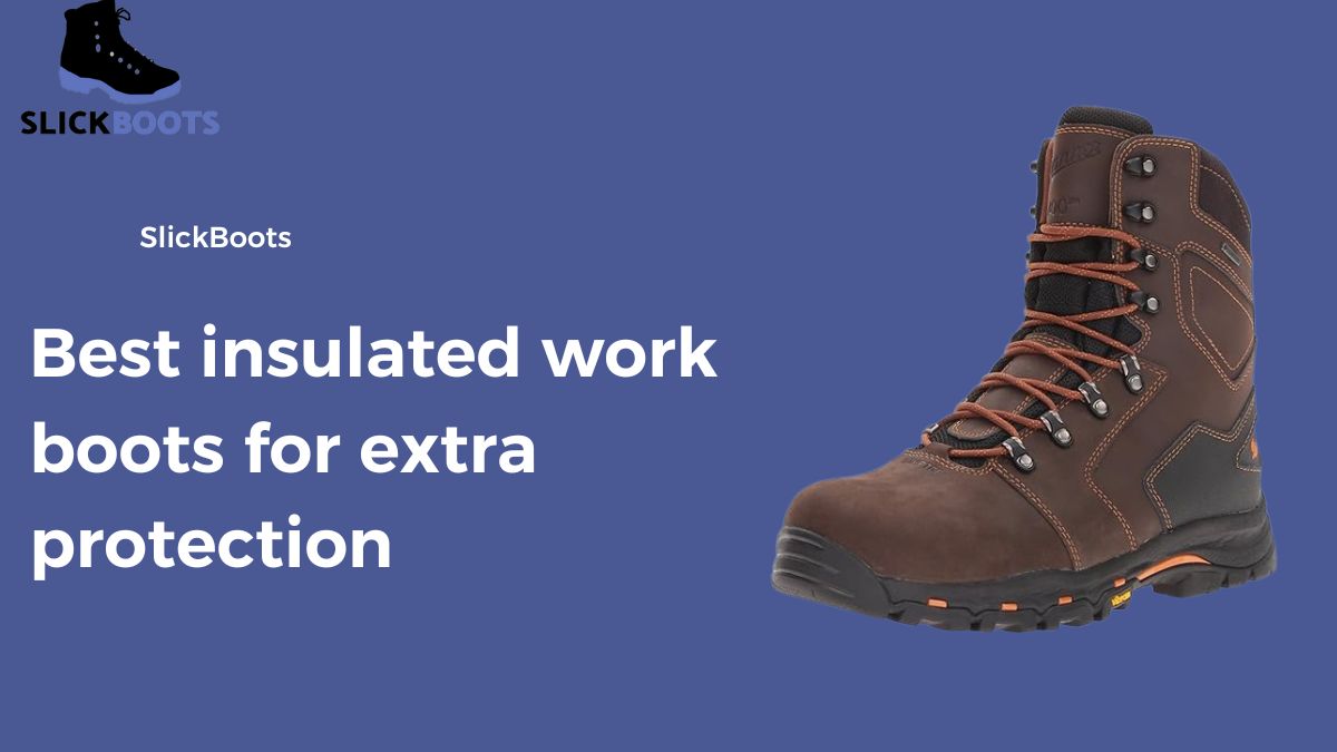 Best insulated work boots feature image