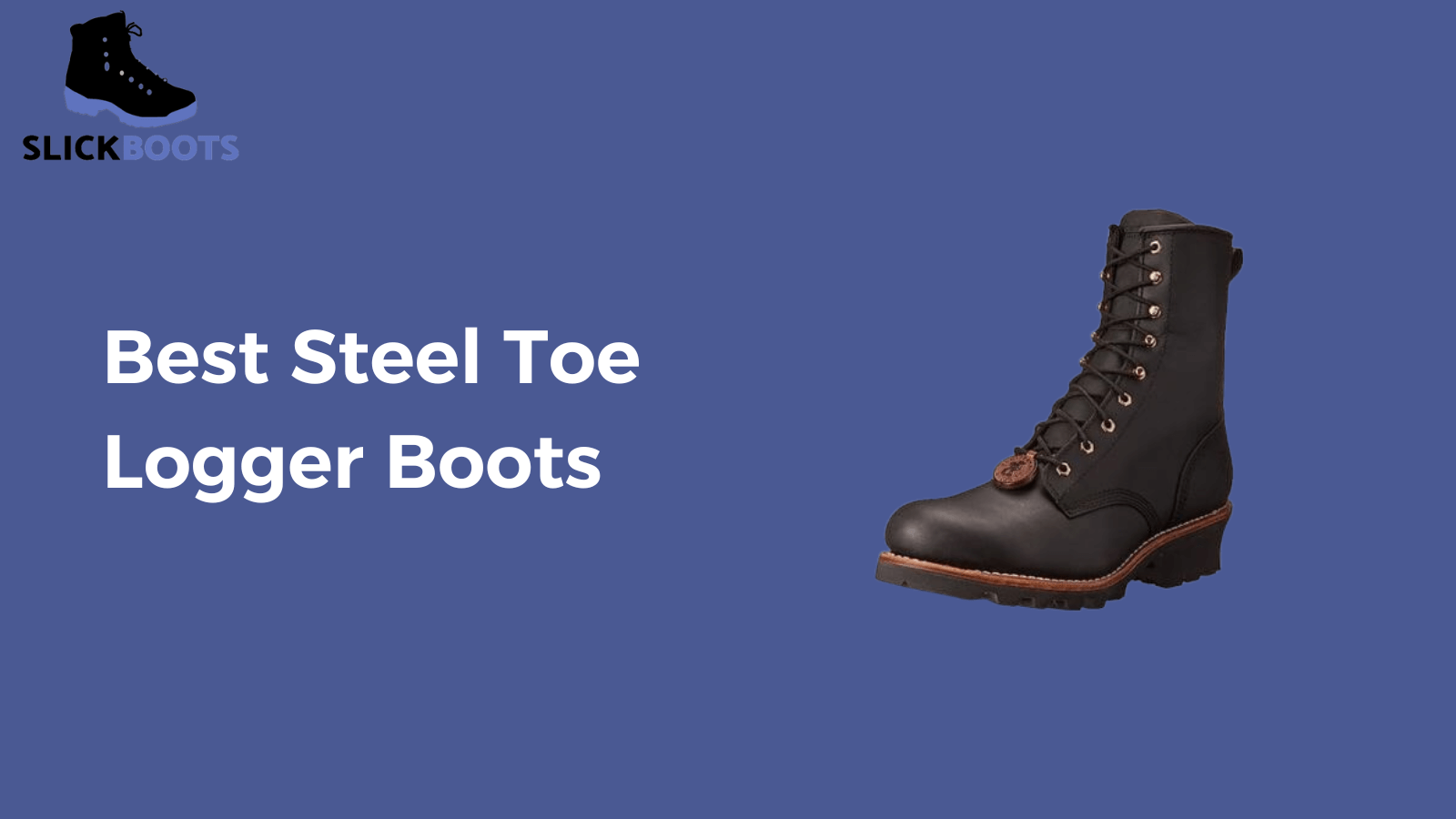 Best Steel Toe Logger Boots