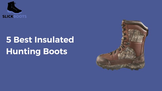 Best insulated work boots