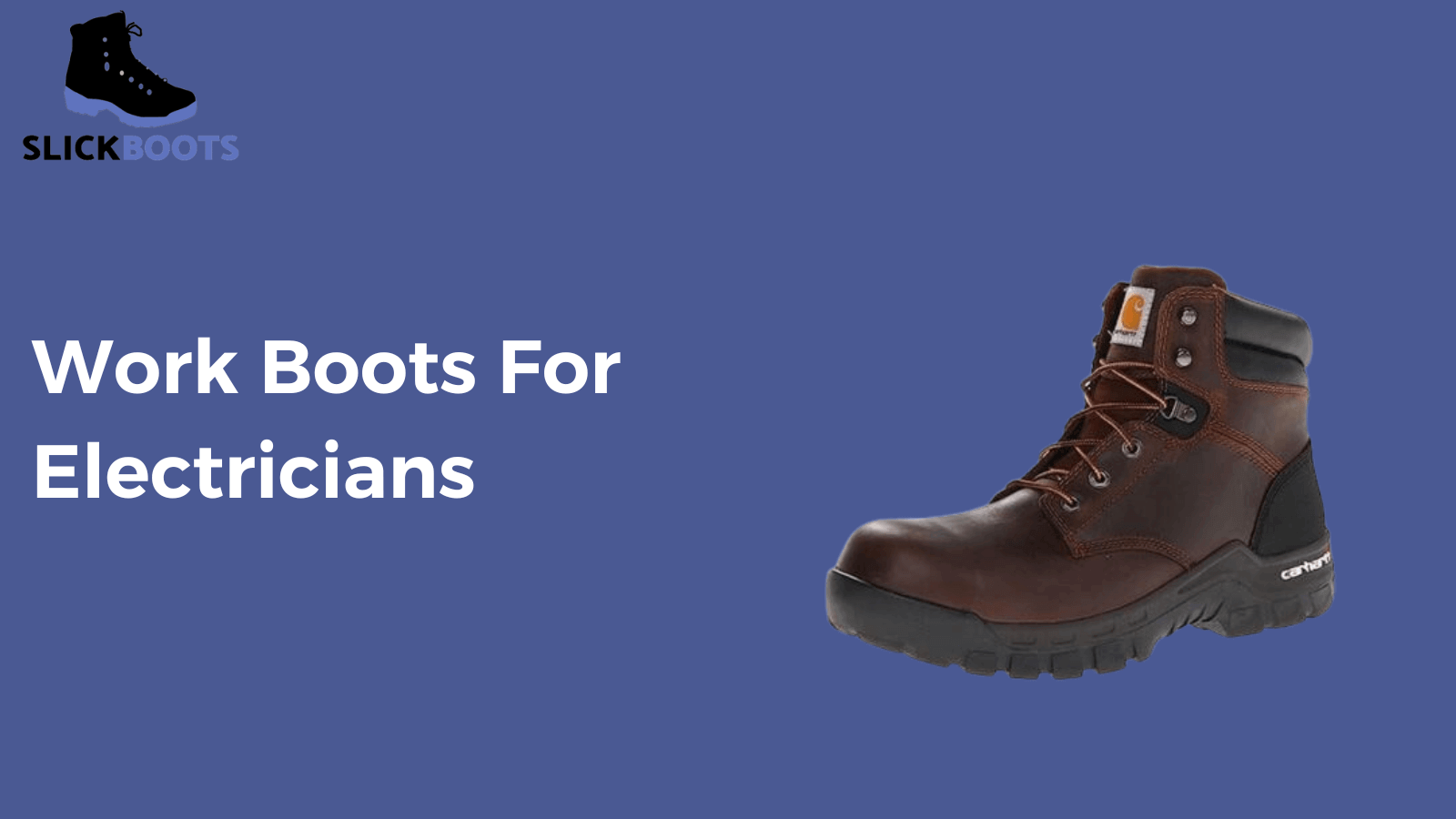 Work Boots For Electricians