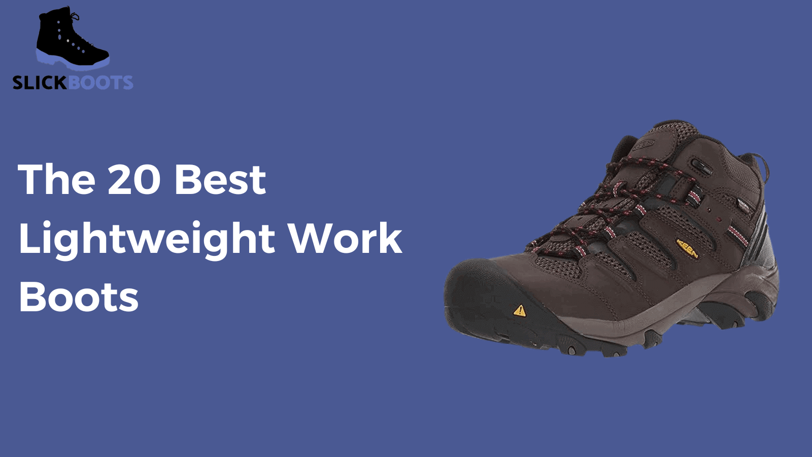 lightweight work boots