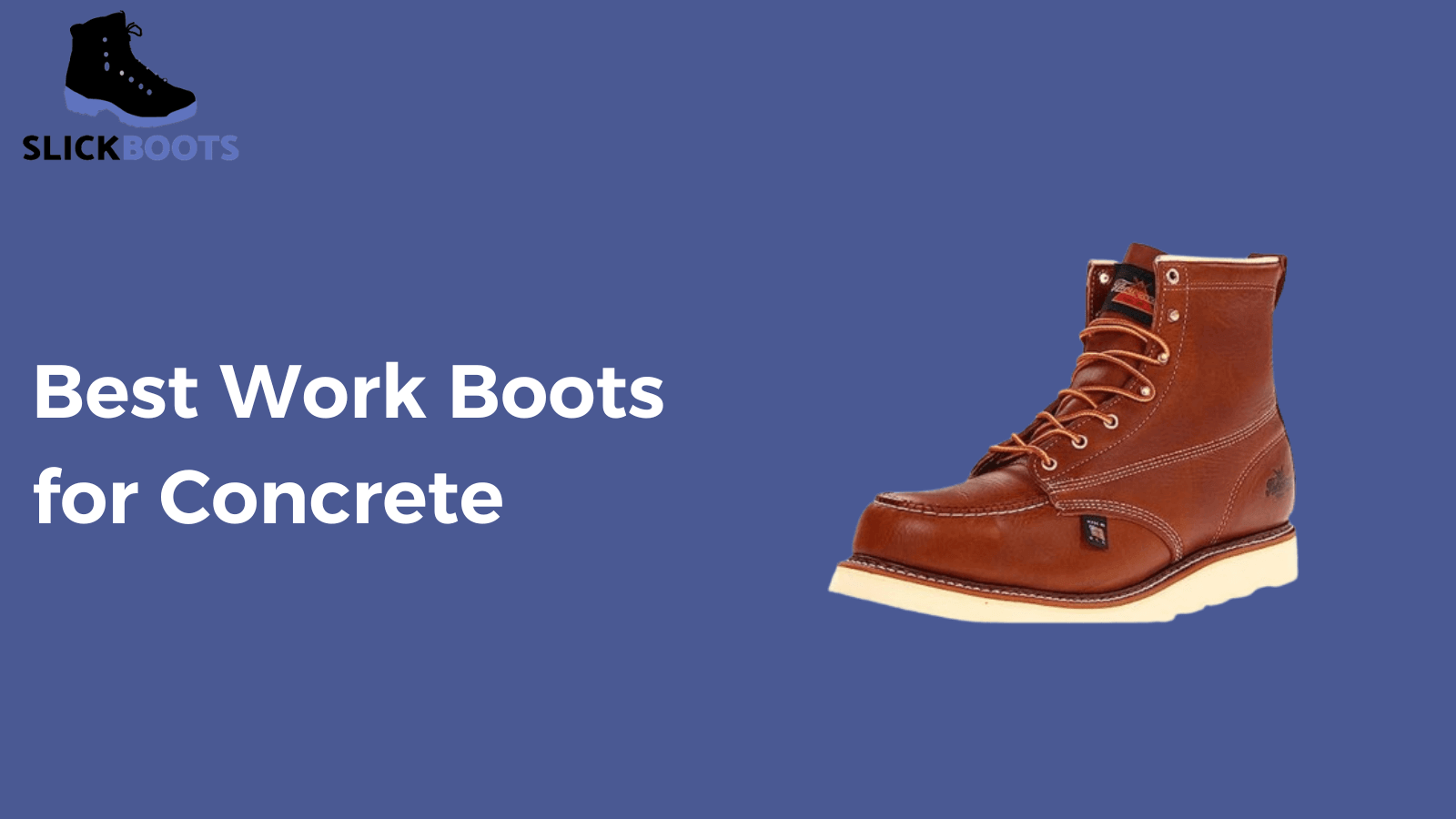 work boots for concrete