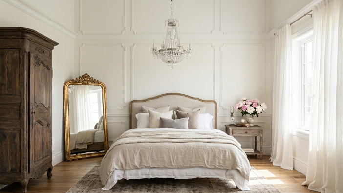 22 French Styled Bedroom Ideas You’ll Love Forever