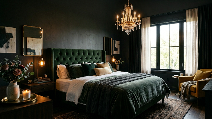 22 Moody And Romantic Bedroom Ideas You’ll Adore