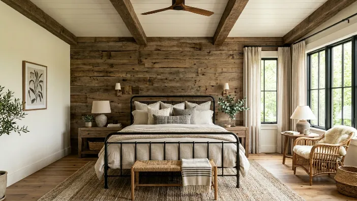 22 Modern Farmhouse Bedroom Ideas for a Cozy Stylish Retreat