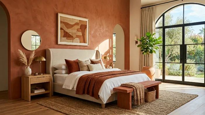 23 Terracotta Bedroom Ideas That Instantly Feel Warm & Stylish