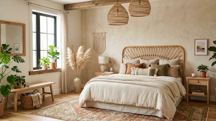 23-boho-bedroom-ideas-for-a-cozy-dreamy-escape