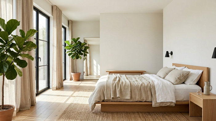22 Minimalist Bedroom Ideas for a Calm and Stylish Space