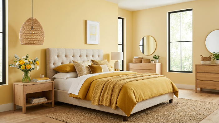 21 Yellow Bedroom Ideas to Brighten Any Space