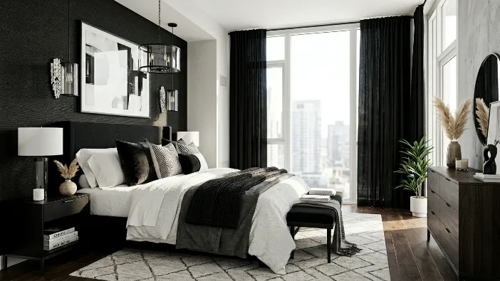 22 Black and White Bedroom Ideas You’ll Want to Copy