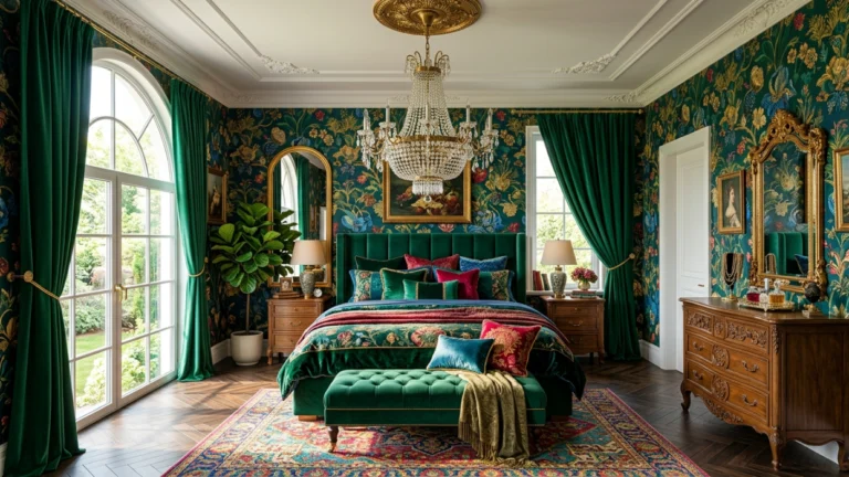 22 Maximalist Decor Bedroom Ideas That Wow