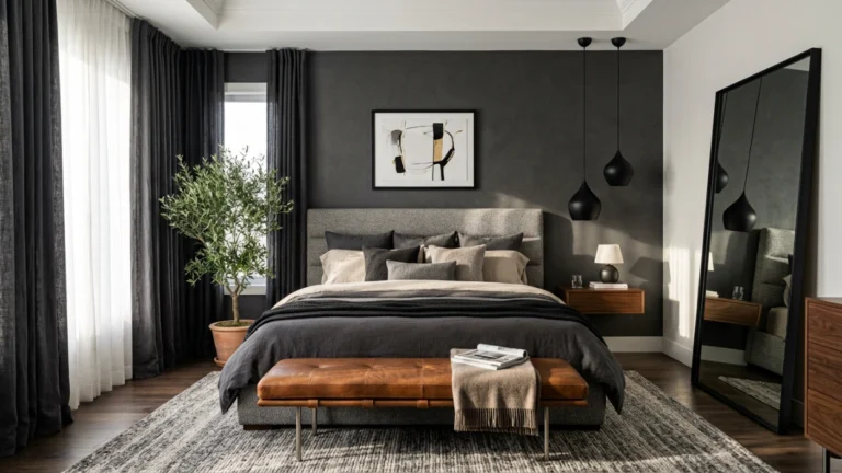 22 Modern Mens Bedroom Ideas for a Sophisticated Space