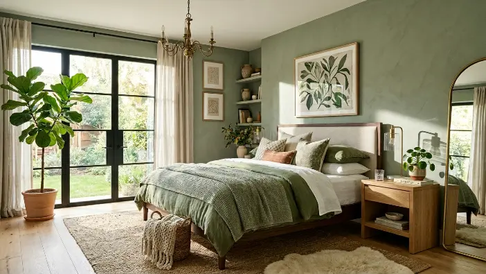 22 Sage Green Bedroom Ideas for a Calm Dreamy Space