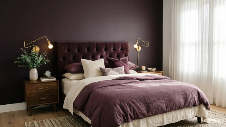 23 Purple Bedroom Ideas That Feel Luxe, Not Loud