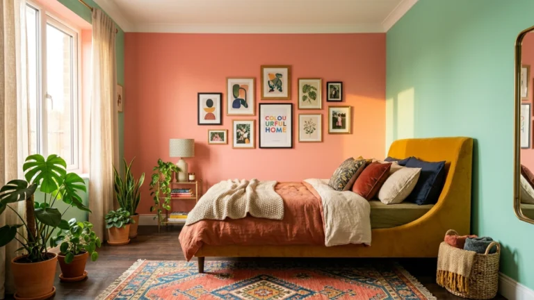 23 Colorful Bedroom Ideas That Spark Pure Joy