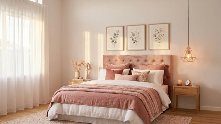 24 Pink Bedroom Ideas That Feel Grown-Up & Chic