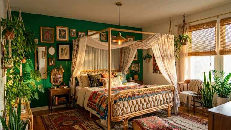 24 Boho Maximalist Bedroom Ideas Full of Charm