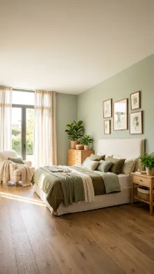16 Green Bedroom Ideas for a Fresh Cozy Retreat