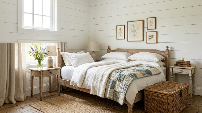 22 Cottage Bedroom Ideas for a Cozy Escape