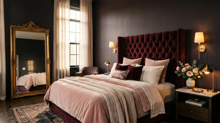 22 Dark Feminine Bedroom Ideas That Feel Luxurious