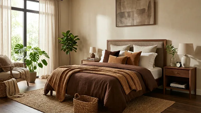 22 Brown Bedroom Ideas for a Warm Cozy Retreat