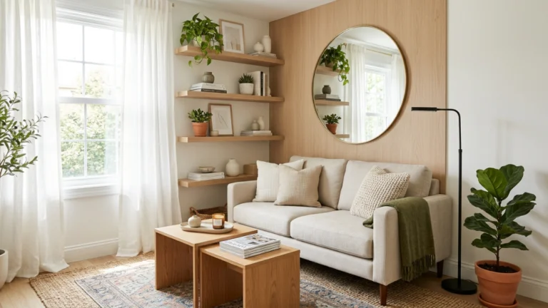 23 Small Living Room Ideas That Feel Bigger and Cozy
