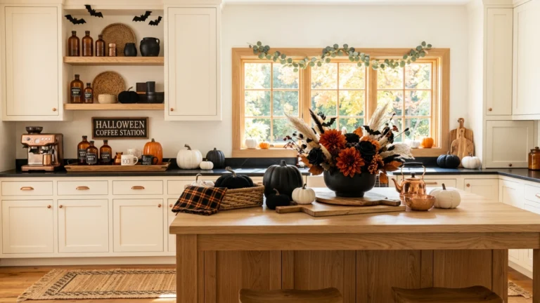 23 Halloween Kitchen Decor Ideas for a Spooky Home