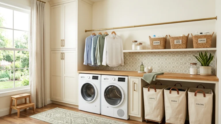 17 Laundry Room Ideas for a Stylish, Organized Space