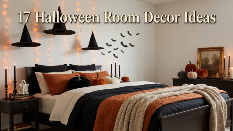 Halloween Room Decor Ideas