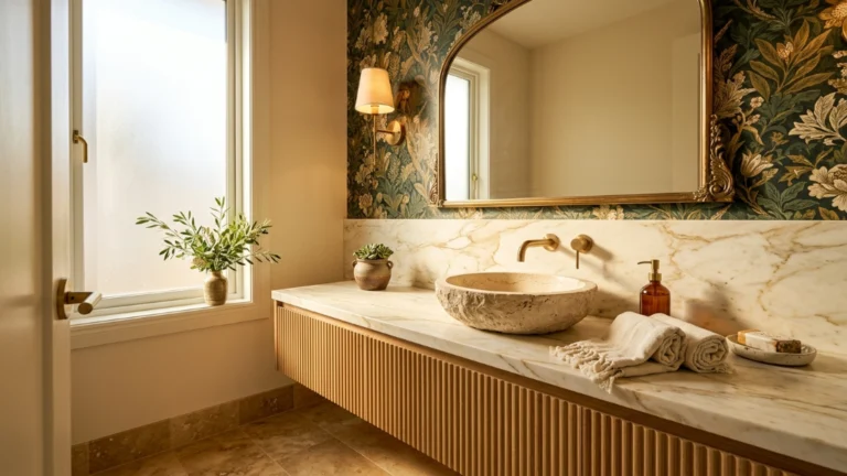18 Powder Room Inspiration Ideas You’ll Want to Copy