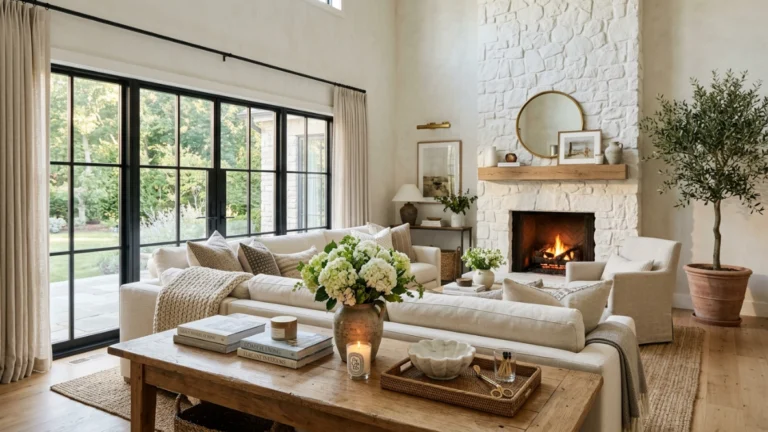 Nancy Meyers Coffee Table Decor Ideas