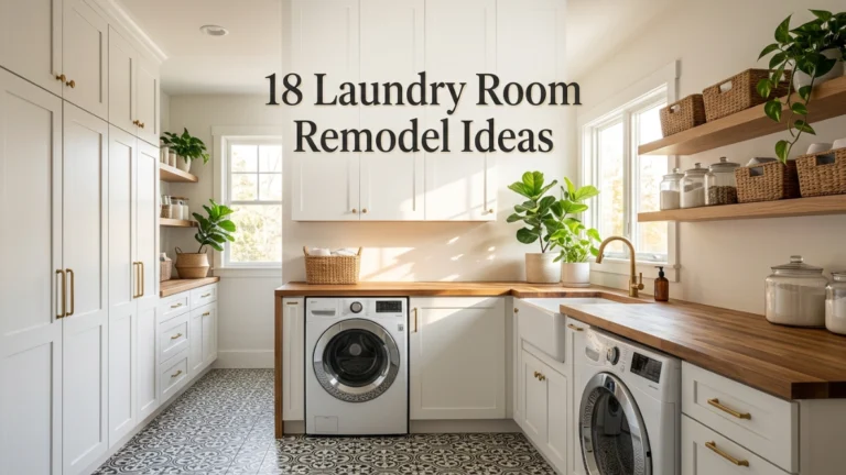 Laundry Room Remodel Ideas